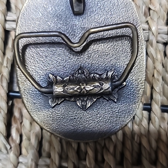 NRA golden eagle belt buckle - Picture 3 of 3